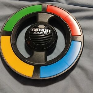 Simon swipe hand held game.